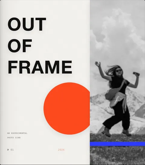 Out of Frame template cover